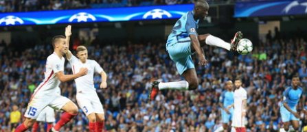 Liga Campionilor - play-off - retur: Manchester City - Steaua Bucuresti 1-0